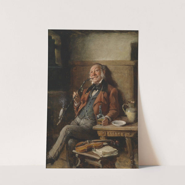 Mußestunde by Hermann Kern