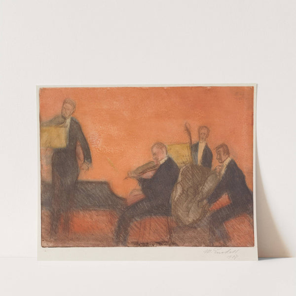 Music (1906) by Magnus Enckell