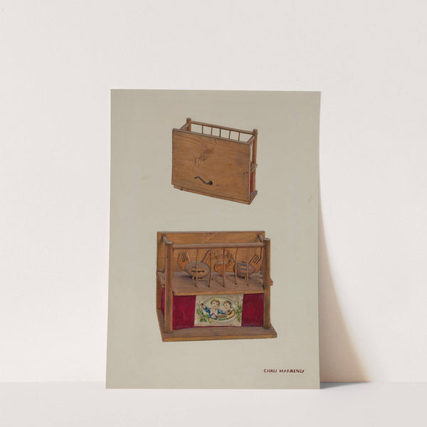 Music Box by Chris Makrenos