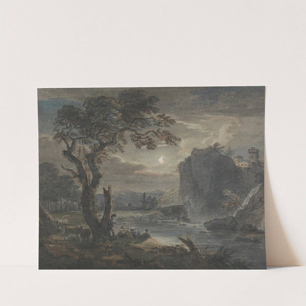 Music by Moonlight by Paul Sandby