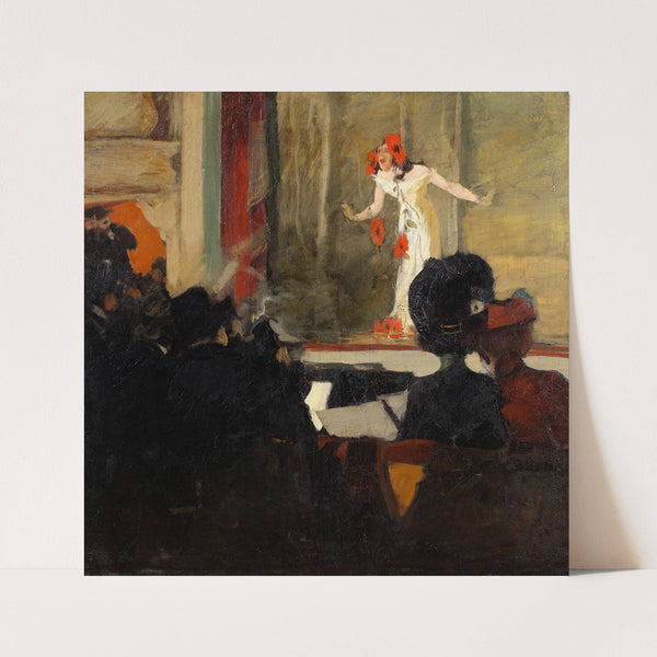 Music-Hall Scene by Gösta Von Hennigs