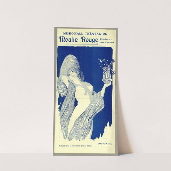 Music-hall théâtre du Moulin Rouge (1912)