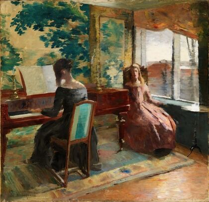 Music Interior (1880)