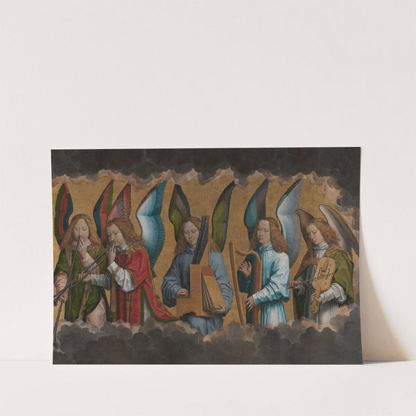 Music-making Angels by Hans Memling