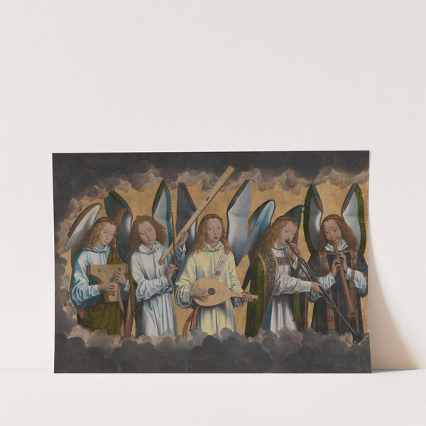 Music-making Angels by Hans Memling