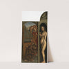 Music-making Angels and Eve by Jan van Eyck