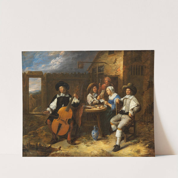 Music-Making Company by Gillis van Tilborgh