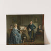 Music-making family (1799) by Adriaan de Lelie