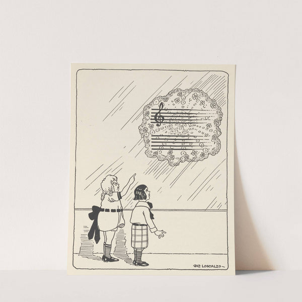 Music rhymes pl10 (1927) by Dic Loscalzo