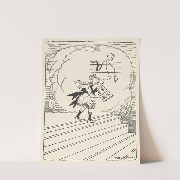 Music rhymes pl12 (1927) by Dic Loscalzo