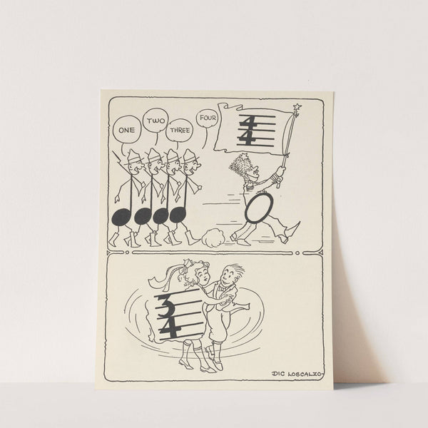 Music rhymes pl14 (1927) by Dic Loscalzo