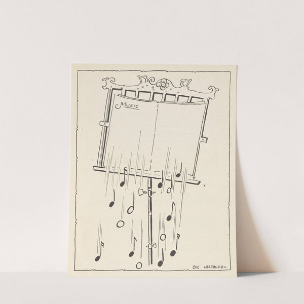 Music rhymes pl2 (1927) by Dic Loscalzo