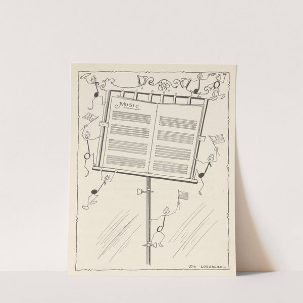 Music rhymes pl3 (1927) by Dic Loscalzo