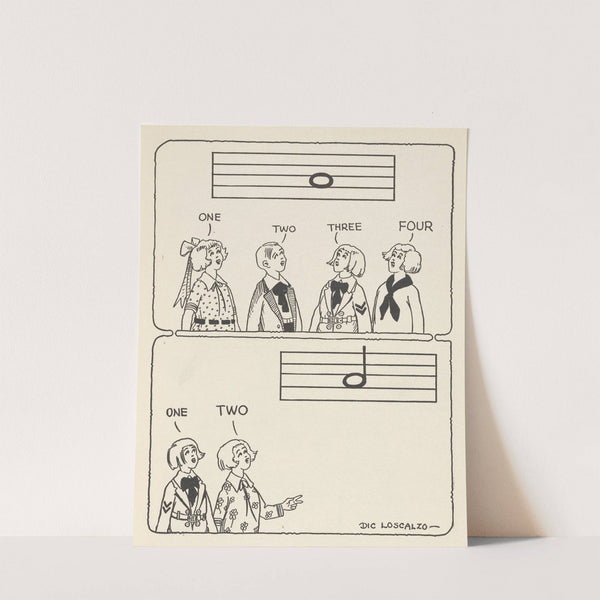 Music rhymes pl4 (1927) by Dic Loscalzo