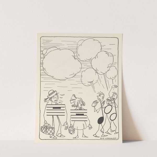 Music rhymes pl6 (1927) by Dic Loscalzo