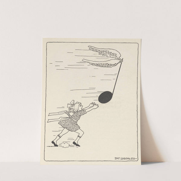 Music rhymes pl7 (1927) by Dic Loscalzo