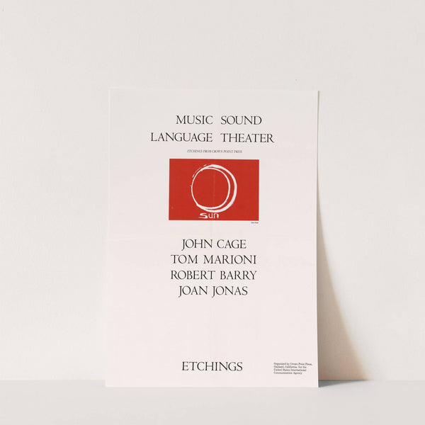 Music Sound Language Theater by U.S. Information Agency