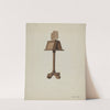 Music Stand by Albert Pratt