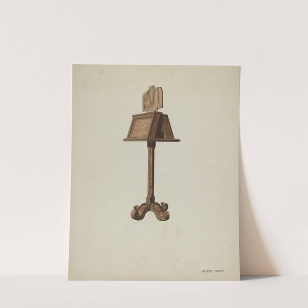 Music Stand by Albert Pratt