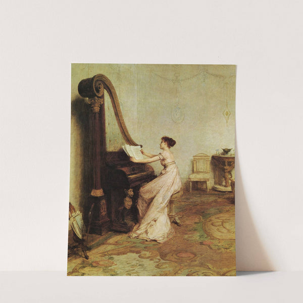 Music When Soft Voices Die, Vibrates In The Memory by William Quiller Orchardson