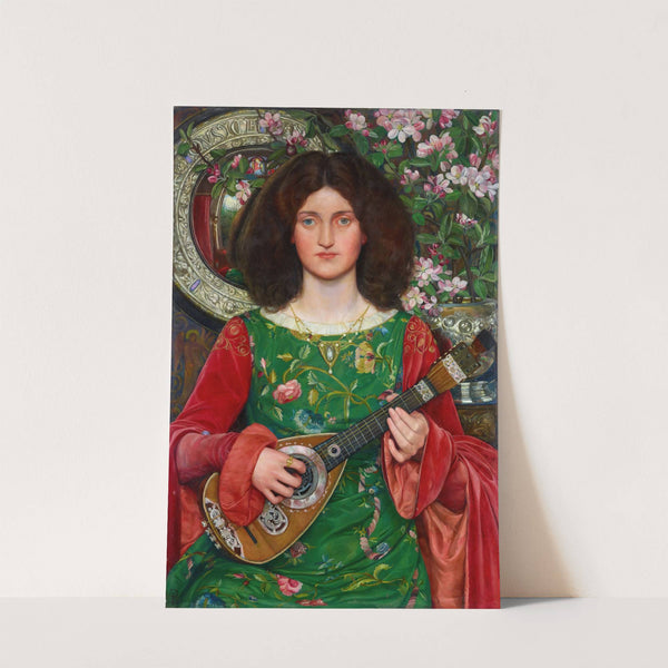 Musica (Melody) (1895-97) by Kate Elizabeth Bunce