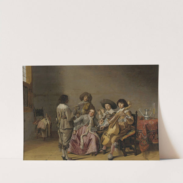 Musical Entertainment by David Bailly