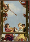 Musical Group on a Balcony