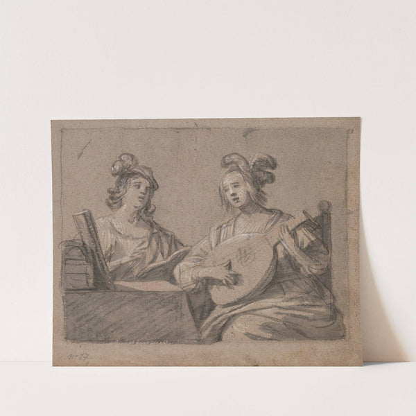 Musical Scene by Gerard van Honthorst