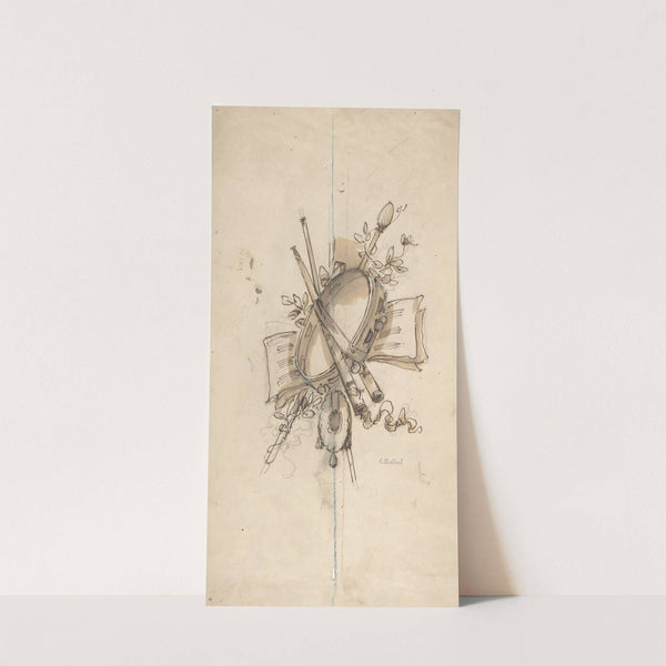 Musical Trophy by Charles Monblond