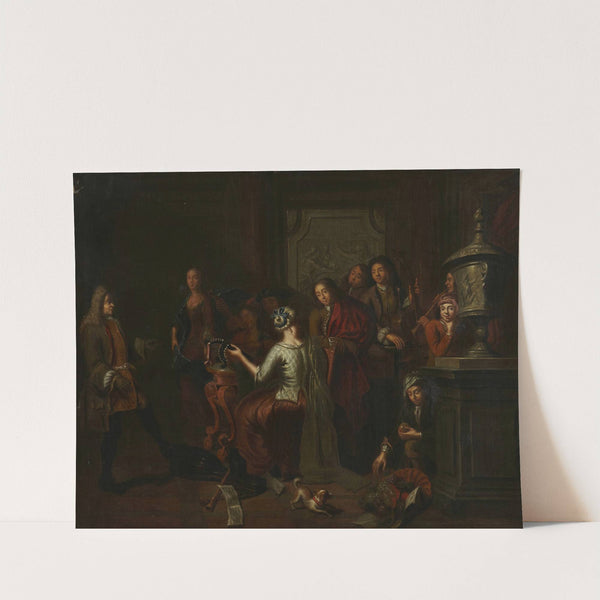 Musicale by Jan Josef Horemans The Elder