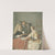Musicerend gezelschap, after Gerard ter Borch (II) by Jacob Willemz. de Vos