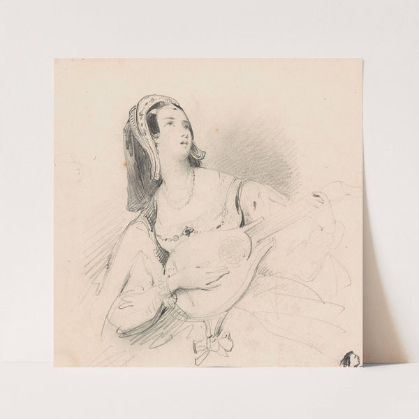 Musician by Nicaise De Keyser