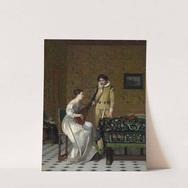 Musician by Florent Willems