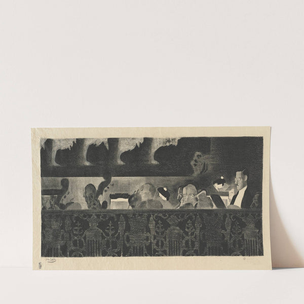 Musicians (1910) by John Copley