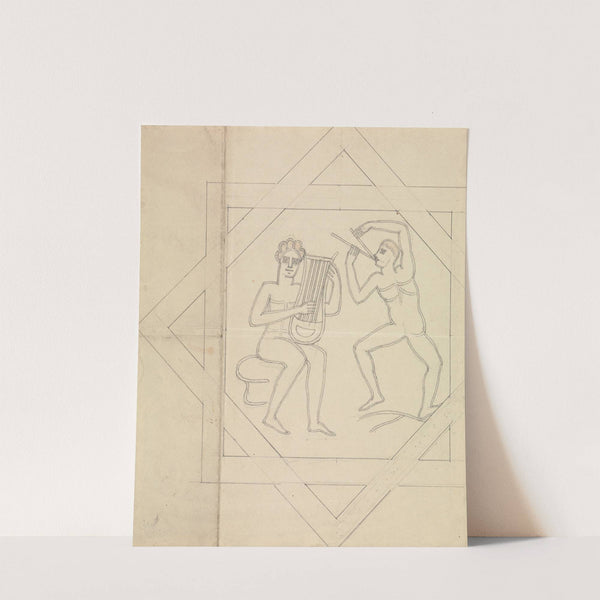 Musicians by Edward Francis Burney