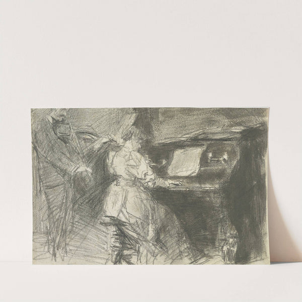 Musicians by Petrus van der Velden