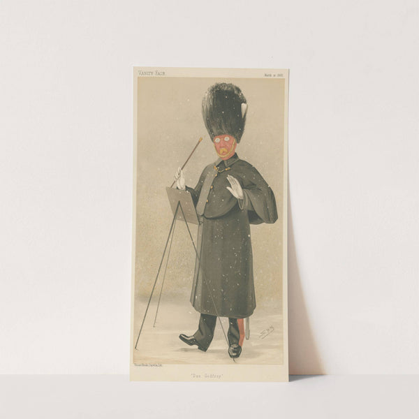 Musicians; ‘Dan Godfrey’, Daniel Godfrey, March 10, 1888 (1888) by Leslie Matthew Ward