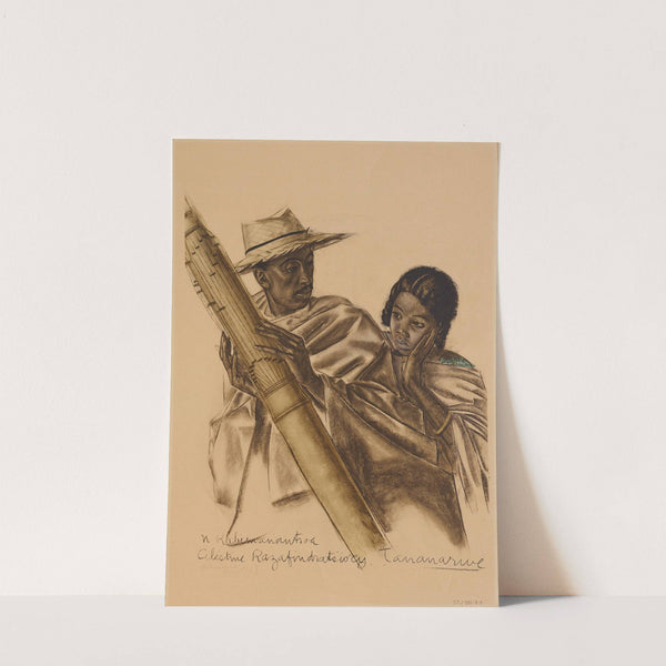 Musicians Malgaches, Tananarive (1925) by Alexandre Jacovleff