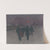 Musicians Returning in the Early Morning through Snowed Landscape by Jozef Teodor Mousson