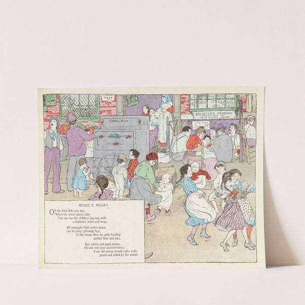 Music's Might by Ethel Mars