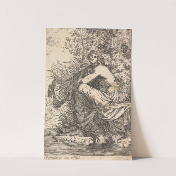 Musidora by Alexander Runciman