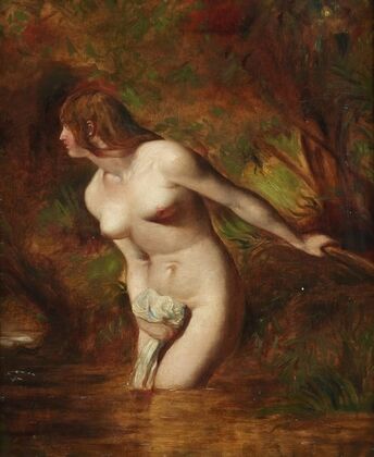 Musidora; The Bather ‘At the Doubtful Breeze Alarmed’