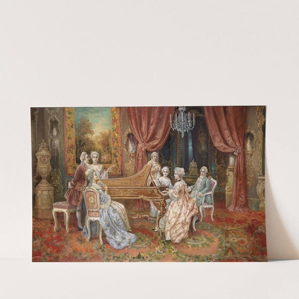 Musikalische Unterhaltung by Stephan Sedlacek