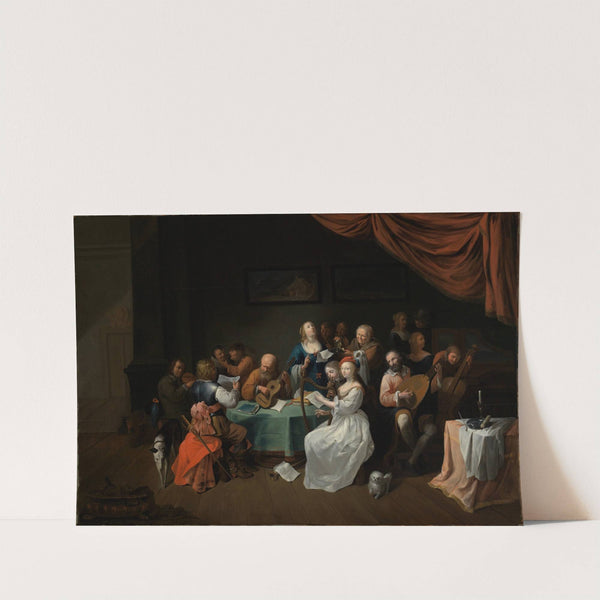 Musikalische Unterhaltung by Johann Dallinger von Dalling