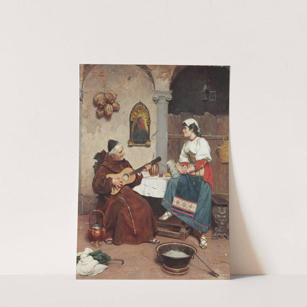 Musikalische Unterhaltung in der Schenke by Pietro Torrini