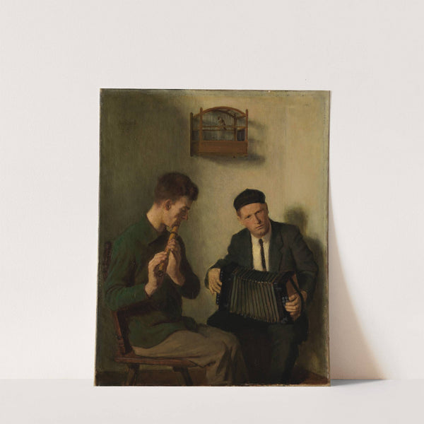 Musikanten by Friedrich Barth