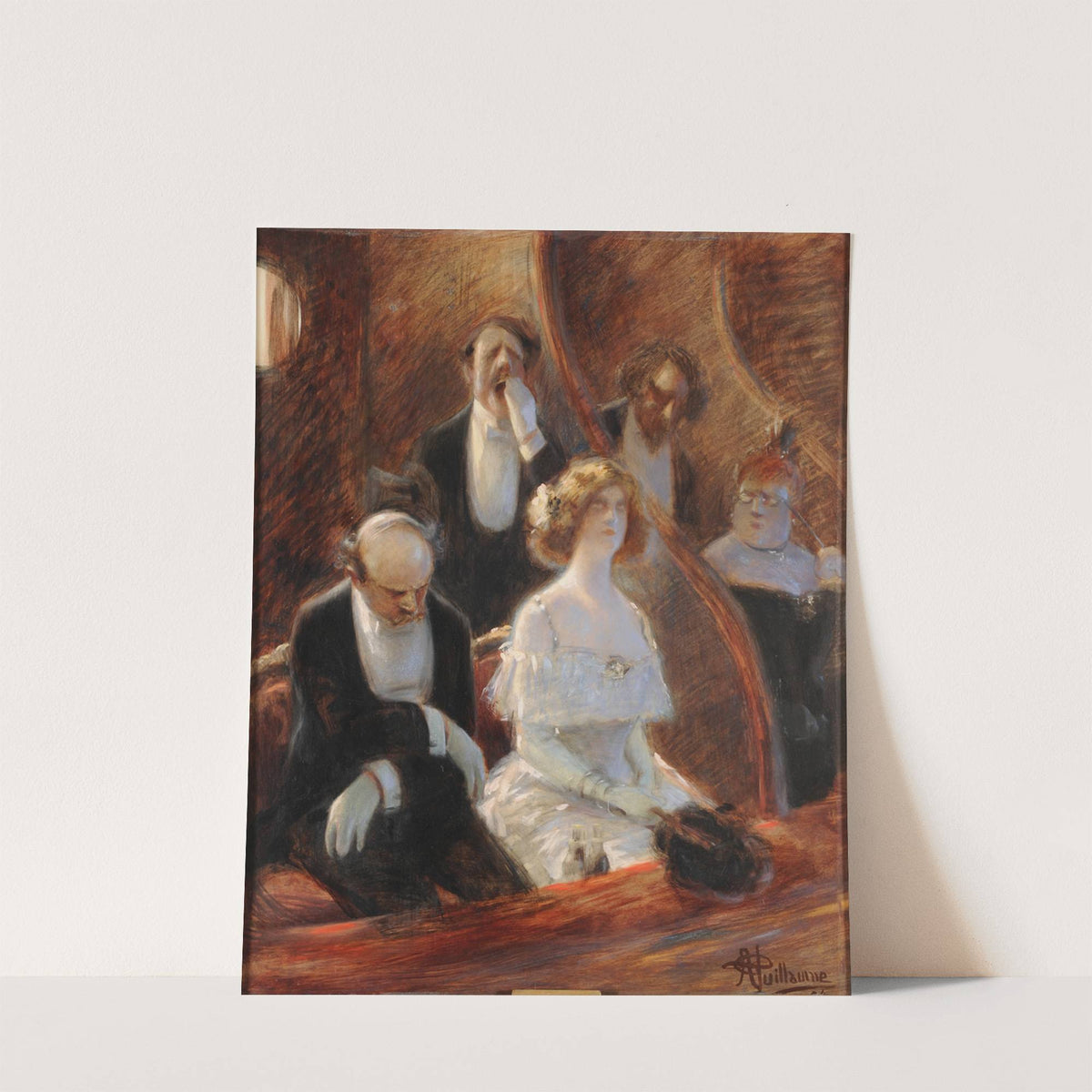 Musique savante (1904) by Albert Guillaume