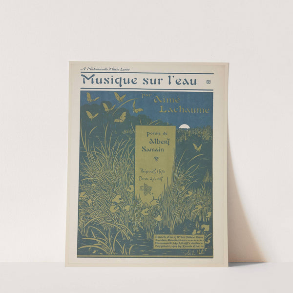 Musique sur l’eau (1904) by George Auriol