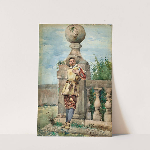 Musketeer by Anonymous