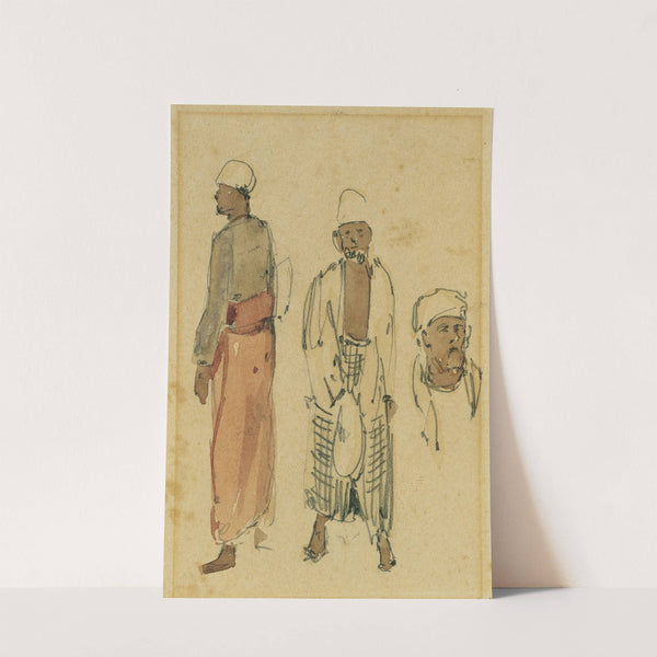 Muslime auf Ceylon by Joseph Selleny